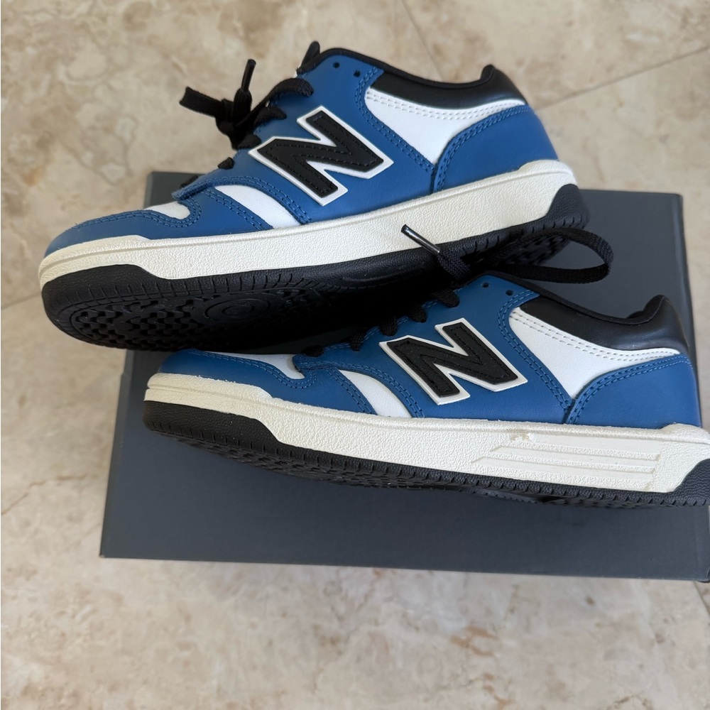 New Balance Kids' Sneakers in Blue and White